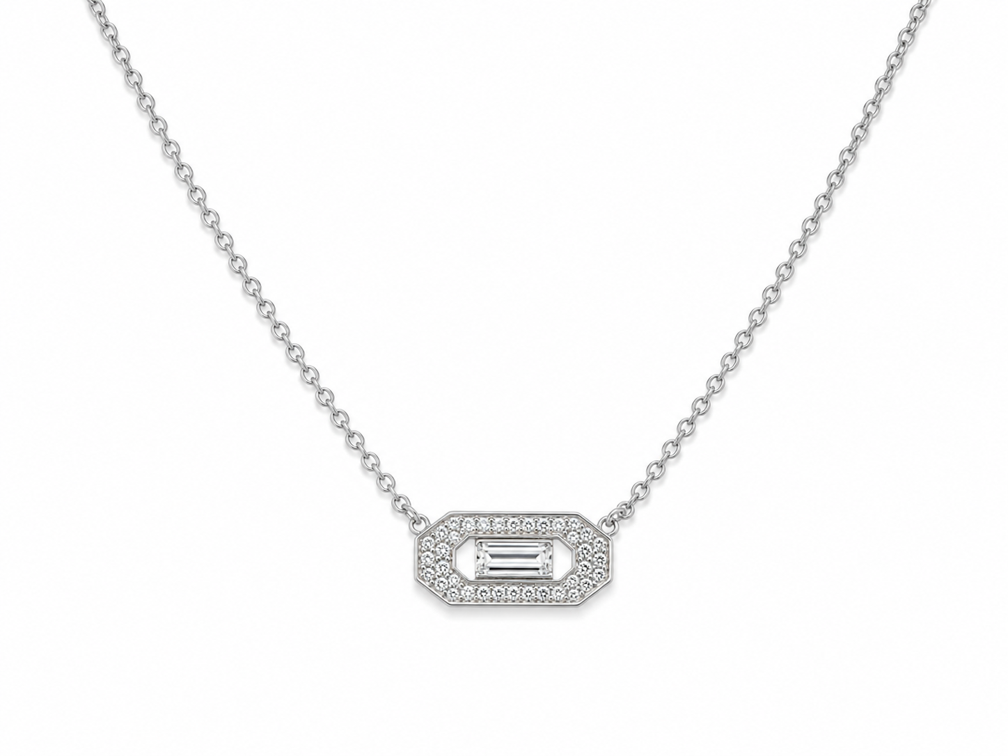 Diamond Necklaces